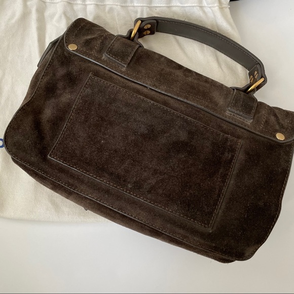 Proenza Schouler PS1 Tiny Suede - Picture 4 of 12